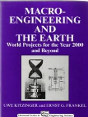 cover image of Macro-Engineering and the Earth